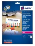 Avery C32026-10 visiitkaardi laserpaber