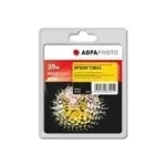 AgfaPhoto - Photo schwarz - Blisterverpackung - wiederaufbereitet - Tintenpatrone (entspricht: Epson T2631) - f&uuml;r Epson Expression Premium XP-510, 520