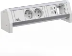 Pikendusjuhe Bachmann DESK 2xUTE mudel 902.0298 &mdash; lauaarvuti toitejaotus kahe UTE pistikupesaga