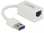 DeLOCK 65905 USB Type-A Gigabit LAN v&otilde;rguadapter, valge