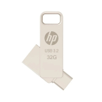 USB-m&auml;lupulk HP x206C 32 GB, USB Type-A/USB-C, USB 3.2 Gen 1, p&ouml;&ouml;rdmehhanismiga, h&otilde;bedane