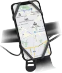 SBS Silicone-Phone Mount to 6.5'' jalgrattale/E-t&otilde;ukerattale must