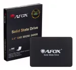 SSD 2.5 tolli AFOX SD250-240GN 240 GB SATA III TLC, 555/510 MB/s, 75k/70k IOPS