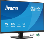 iiyama ProLite X2791QS-B1 arvutimonitor 68,6 cm (27 tolli) 2560 x 1440 pikslit Quad HD LED Must