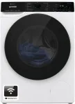 Gorenje WPNA84A2TS pesumasin eestlaetav 8 kg 1400 p/min Must, Valge