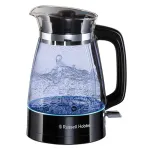 Russell Hobbs 26080-70 elektriline veekeetja 1.7 L 2400 W Must, L&auml;bipaistev
