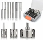 Teemantpuuride komplekt Smart SM-25-SET10G, 10 tk, l&auml;bim&otilde;&otilde;dud 4&ndash;68 mm