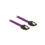 SATA-kaabel DeLOCK 83690 0,3 m lilla