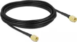 Antennikaabel DeLOCK SMA-pistik &ndash; SMA-pistik LMR/CFD100 5 m