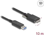 Aktiivne optiline kaabel DeLOCK 83213 USB 10 Gbps Type-A kuni Micro-B 10 m