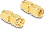 DeLOCK adapter RP-SMA-pistik &ndash; SMA-pistik C6801, pistikut&uuml;&uuml;p SMA, l&auml;bim&otilde;&otilde;t 9 mm