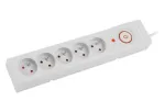 Pikendusjuhe Armac Z5 5m 5x 230V PL 10A kaablikorraldaja hall