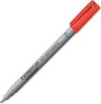Marker Staedtler 316 Punane 10 tk