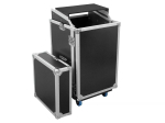 Lennukohver Roadinger 3011000P Vineer Must 35,4 kg