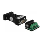 DeLOCK 62919 muundur jada-RS-232 DB9 jada-RS-485 jaoks, ESD 15 kV, must