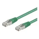 Wentronic Goobay CAT 5e patch-kaabel, SF/UTP, roheline, 5 m - CCA vasksegu (68046)