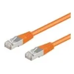 V&otilde;rgukaabel Goobay 95538 1,5 m Cat5 oranž