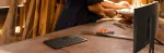 KeySonic KSK-5230 IN (UK) must klaviatuur Industrial USB QWERTY UK English