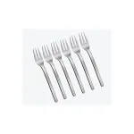 Cake forks Esmeyer Bettina set of 6 - roostevabast terasest dessertkahvlid koogi jaoks