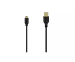 Hama 00074264 USB-kaabel USB 2.0 0,75 m USB A Micro-USB A Must