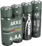 Ansmann ANS 1322-0026 - maxE NiMh aku AA Mignon 2100 mAh 4er-Pack - Aku - Mignon (AA) (1322-0026)
