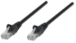 Intellinet 345040 v&otilde;rgukaabel, Cat5e, U/UTP, RJ45, takerdumiskindel, painutuskaitsega, 20 m, must