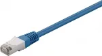 Wentronic 73071 0.5m Cat5e F/UTP (FTP) sinine v&otilde;rgukaabel (73071)