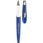 Fountain Pen Herlitz my.pen Cartridge Filling System Blue Valge