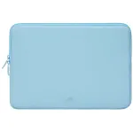 S&uuml;learvuti &uuml;mbris Rivacase Riva Szuzuka 14 tolline Pastel Blue &mdash; kaitsev neopreenist &uuml;mbris 14-tollistele s&uuml;learvutitele