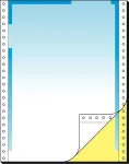 Tr&uuml;kipaber Sigel 26246 Valge Kollane 500 lehte