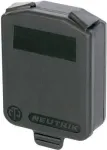 Neutrik Dichtklappe IP 42 White (SCDX-9-WHITE)
