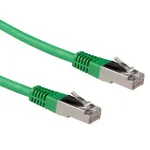 ACT IB7451 Cat6a S/FTP (S-STP) v&otilde;rgukaabel, 1,5 m, roheline