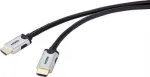 SpeaKa Professional HDMI-&uuml;henduskaabel 2,00 m keerupaaridega Must [1x HDMI-pistik - 1x HDMI-pistik] (SP-9063172)