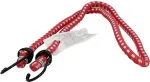 Bungee Cord FISCHER 86269 &mdash; 1000 mm punane mitmekihiline naturaalkummi