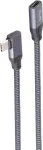 ShiverPeaks SHVP BS13-56010 - USB 3.2 kaabel 90&deg; C pistik pistikupesale 0,5 m - Kaabel - Digitaalne/Andmeside (BS13-56010)