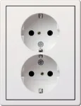 GIRA 0780112 pistikupesa CEE 7/3 valge (0780112)