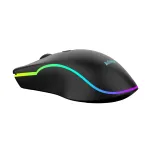Juhtmega soojendusega m&auml;ngurihiir ActiveJet AMY-W390 &mdash; m&otilde;lemak&auml;eline, optiline 2000 DPI, USB Type-A, 4 nuppu, must