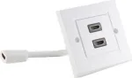 Pistikupesa 2 x HDMI ShiverPeaks 79510-2