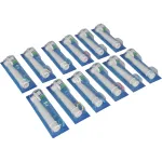 Oral-B Pro 3D valge vahetusharjapead, 12 tk