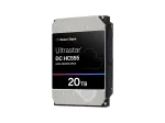 WD Ultrastar DC HC555 &ndash; k&otilde;vaketas &ndash; andmekeskus &ndash; kr&uuml;pteeritud &ndash; 20 TB &ndash; sisemine &ndash; 3,5 tolli (8,9 cm)