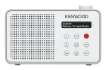 Kenwood CR-M25DAB-W raadio Kaasaskantav Digitaalne Valge