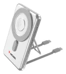 Verbatim Charge'n'Go 2C akupank 5000 mAh h&otilde;bedane, 5000 mAh, liitiumpol&uuml;meer (LiPo), Adaptive Fast Charging, Power Delivery 3.0, Quick Charge 3.0, juhtmevaba laadimine, 3.85 V, 20 W