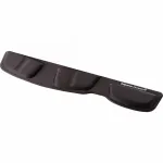 Fellowes klaviatuuri randmetugi - Health-V randmetugi antibakteriaalse kaitsega - ergonoomiline randmetugi arvutile, s&uuml;learvutile, kodukontorisse kasutamiseks - must