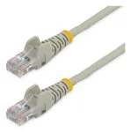 StarTech.com Cat5e paigalduskaabel takerdumiskindlate RJ45 pistikutega - 15 m, hall