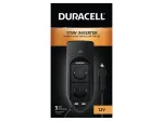 Duracell 175 W Twin EU Socket inverter, universaalne, siseruumidesse, 12 V, 175 W, 12 V, DC1-DC2