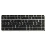 HP taustvalgustusega klaviatuuriplokk (Rootsi ja Soome), klaviatuur, soome, rootsi, taustvalgustusega klaviatuur, HP, EliteBook 840 G3