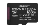 Kingston Technology 128GB microSDXC Industrial C10 A1 pSLC Card &uuml;ksikpakend w/o Adapter