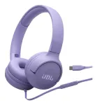 JBL Tune 520C USB-C k&otilde;rvaklapid, juhtmega, peakael, k&otilde;ned/muusika, USB USB-C, lilla