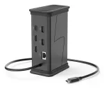 Hama 00200150 USB-jaotur USB USB-C 5000 Mbit/s