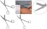 K&auml;&auml;rid First Aid Only P-96029 18,0 cm &mdash; meditsiinilised esmaabik&auml;&auml;rid, roostevabast terasest terad, h&otilde;bedased